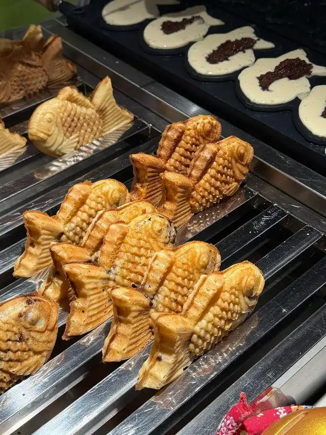 Japanese Taiyaki